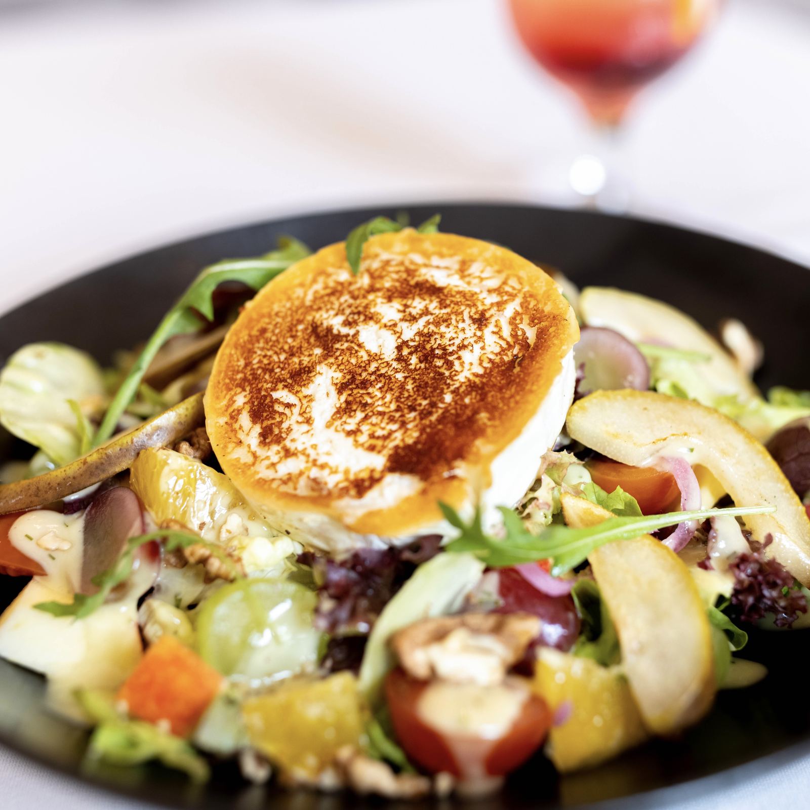 Goat cheese salad